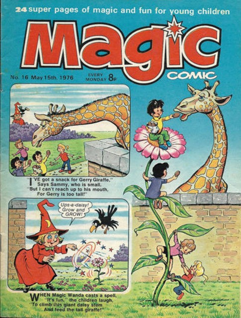 Magic #16 comic cover