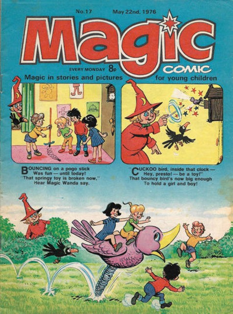 Magic #17 comic cover