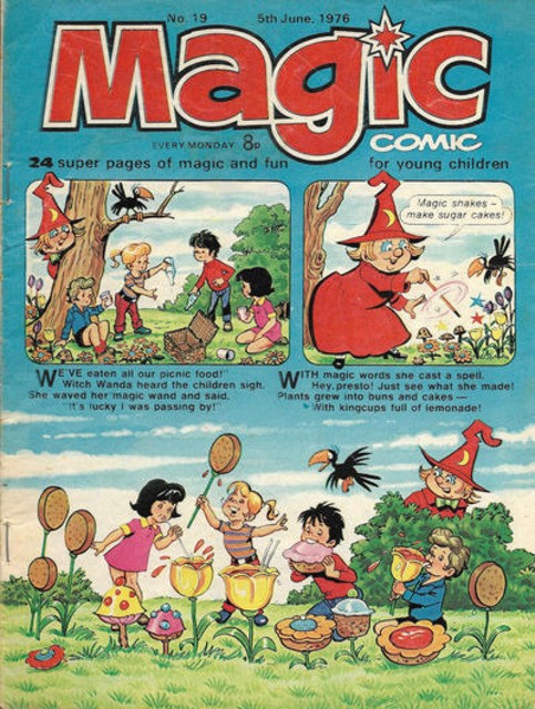 Magic #19 comic cover