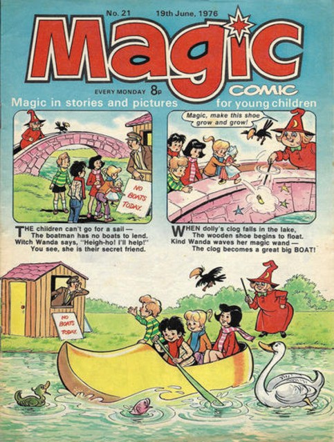 Magic #22 comic cover