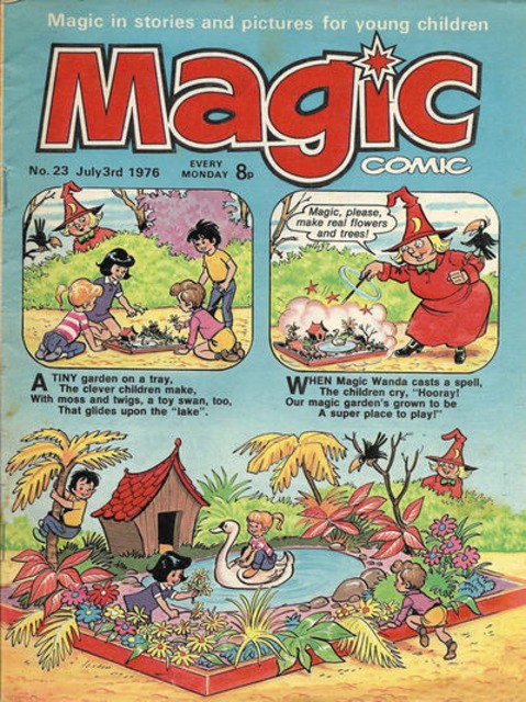 Magic #23 comic cover