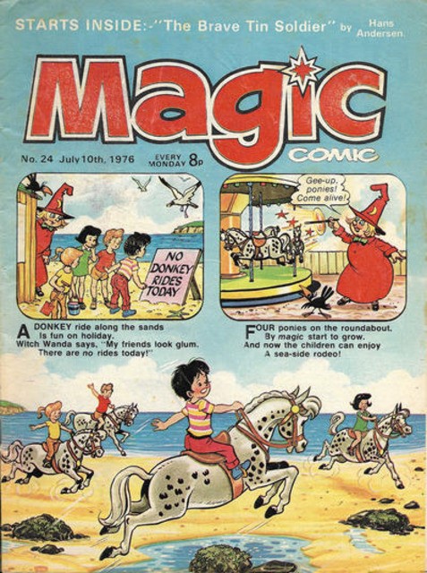 Magic #24 comic cover