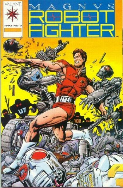 Magnus Robot Fighter #0 comic cover