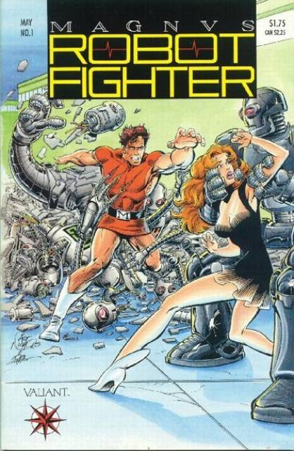 Magnus Robot Fighter #1 comic cover