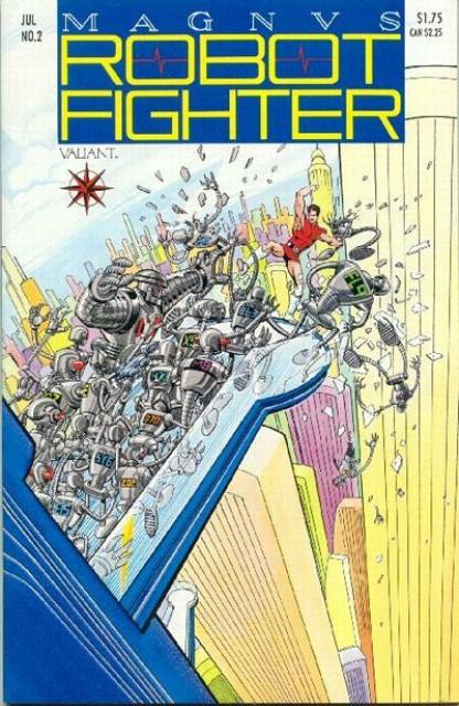 Magnus Robot Fighter #2 comic cover