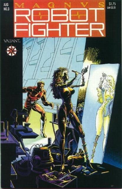 Magnus Robot Fighter #3 comic cover