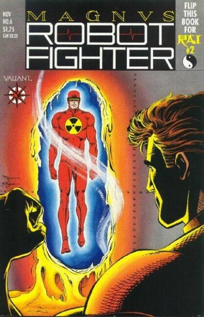 Magnus Robot Fighter #6 comic cover