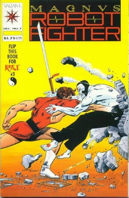 Magnus Robot Fighter #7 comic cover