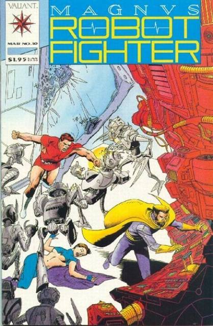 Magnus Robot Fighter #10 comic cover
