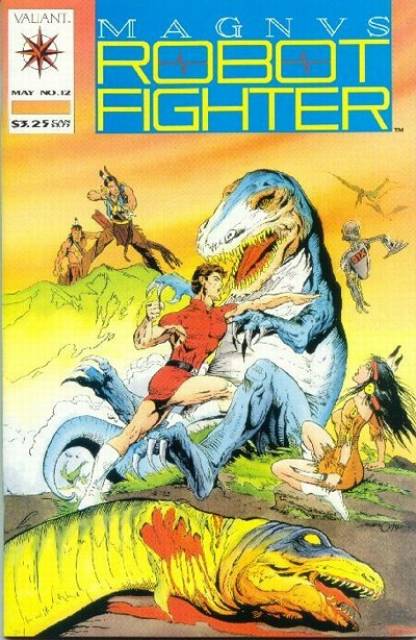 Magnus Robot Fighter #12 comic cover