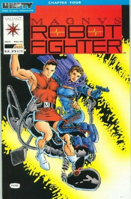 Magnus Robot Fighter #15 comic cover