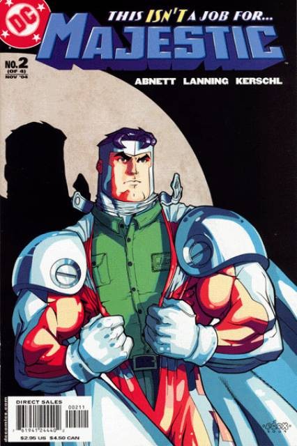 Majestic #2 comic cover