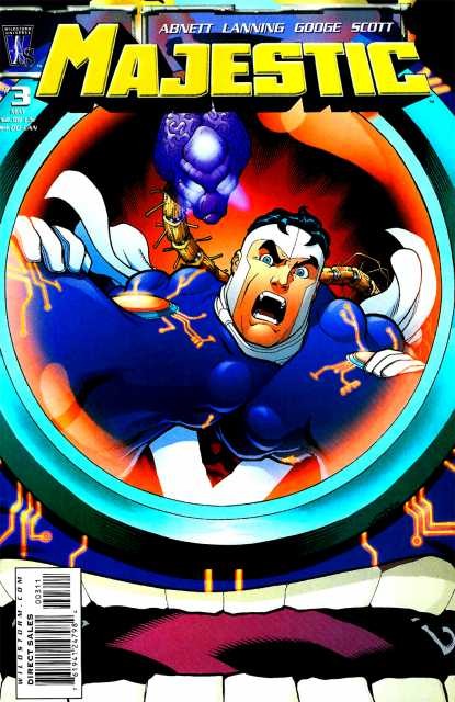 Majestic Vol 2 #3 comic cover