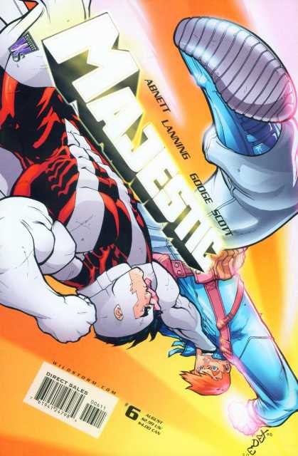 Majestic Vol 2 #6 comic cover