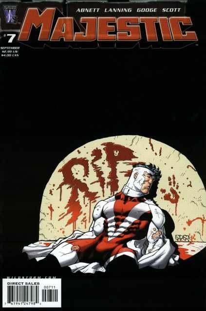 Majestic Vol 2 #7 comic cover