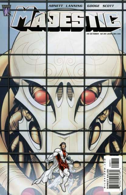 Majestic Vol 2 #8 comic cover