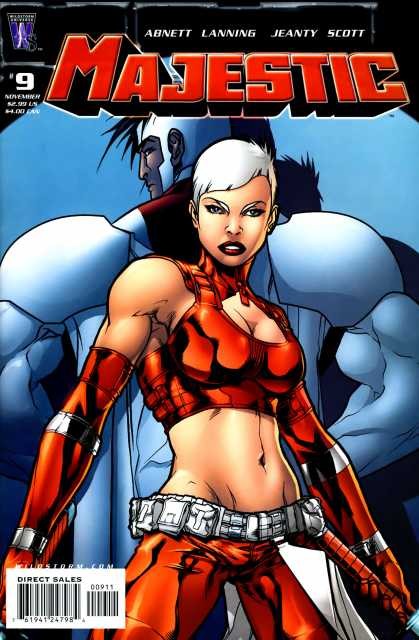Majestic Vol 2 #9 comic cover