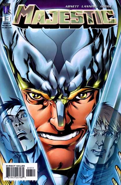 Majestic Vol 2 #13 comic cover