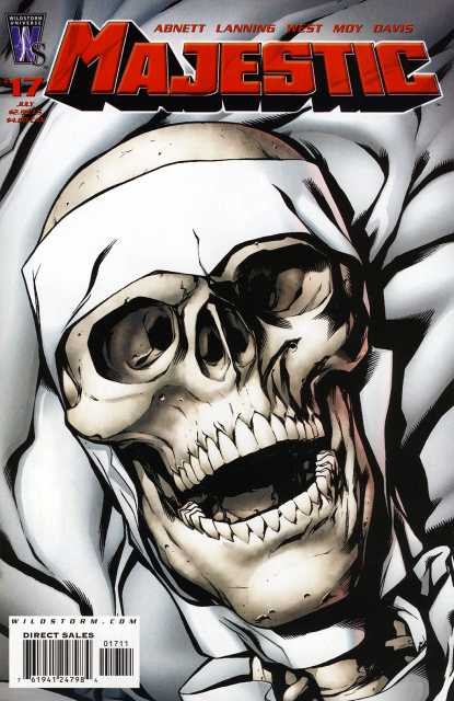 Majestic Vol 2 #17 comic cover