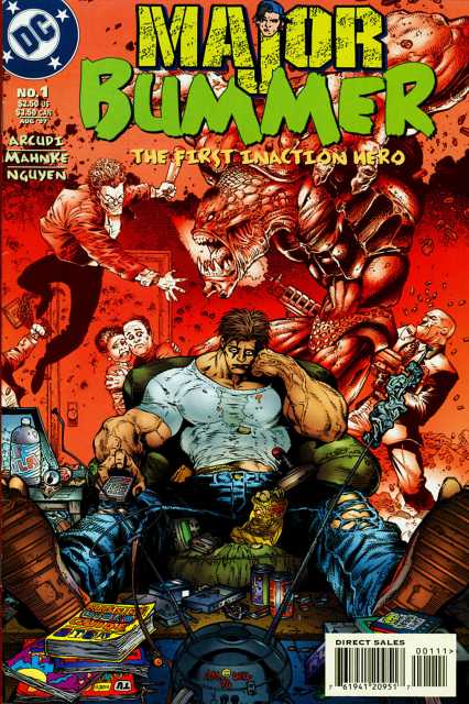 Major Bummer #1 comic cover