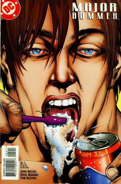 Major Bummer #5 comic cover