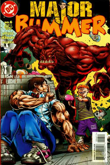 Major Bummer #6 comic cover
