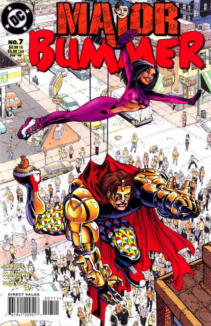 Major Bummer #7 comic cover