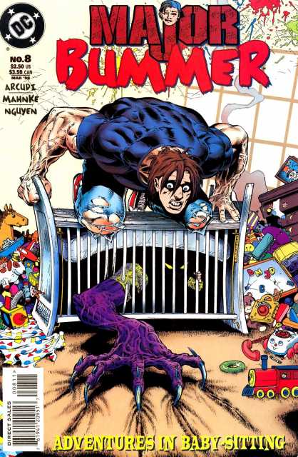 Major Bummer #8 comic cover