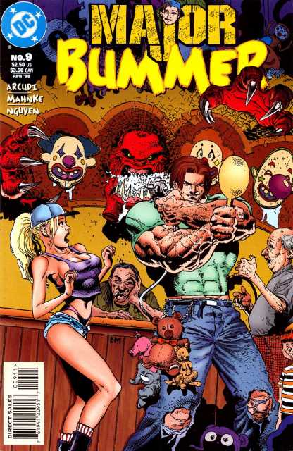 Major Bummer #9 comic cover
