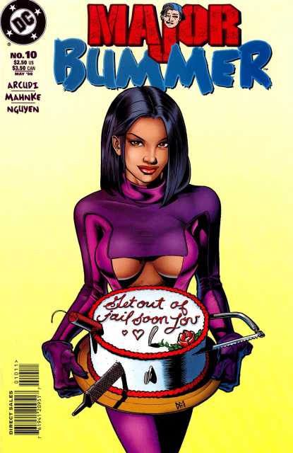 Major Bummer #10 comic cover