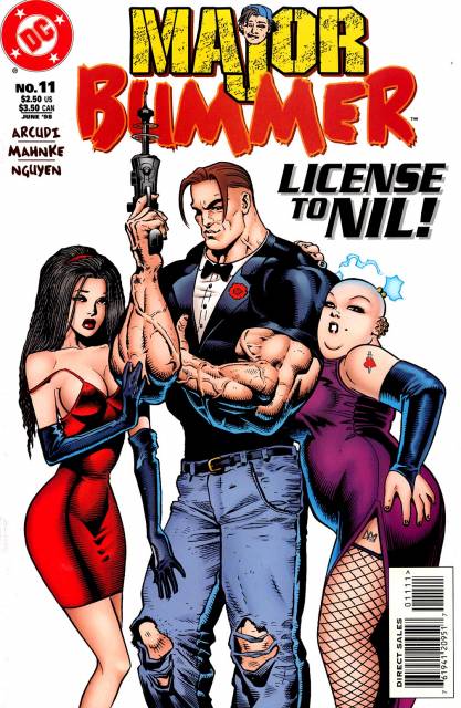 Major Bummer #11 comic cover