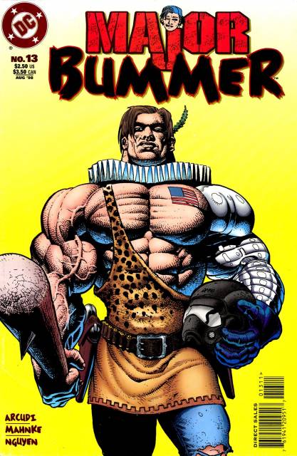 Major Bummer #13 comic cover