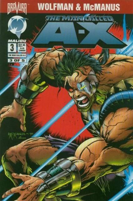 Man Called A-X #3 comic cover