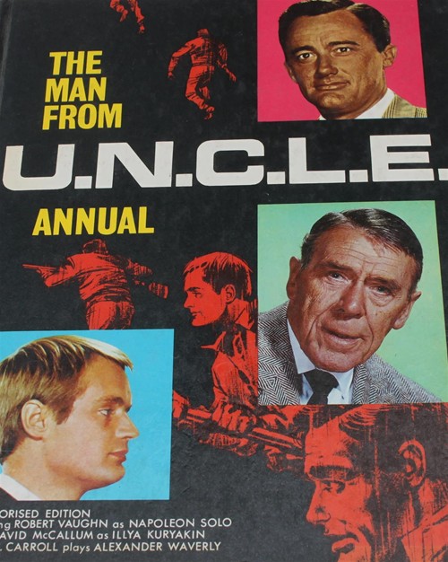Man From Uncle Annual 1967 comic cover