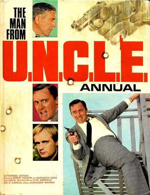 Man From Uncle Annual 1968 comic cover