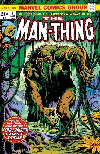 Man Thing #1 comic cover