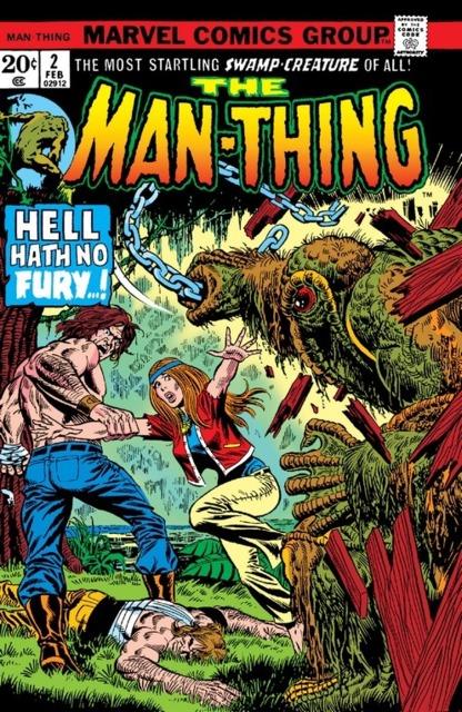 Man Thing #2 comic cover