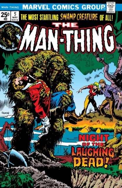 Man Thing #5 comic cover