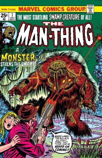 Man Thing #7 comic cover