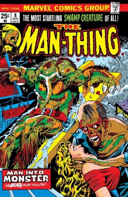 Man Thing #8 comic cover