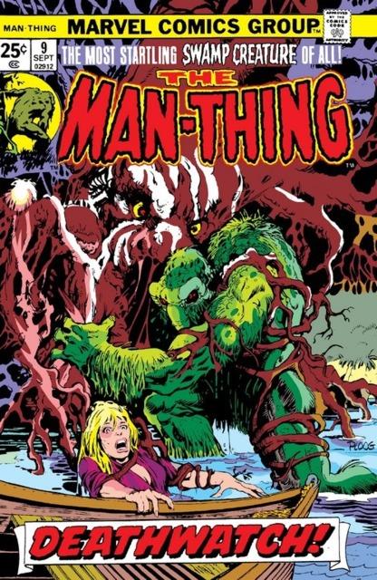Man Thing #9 comic cover