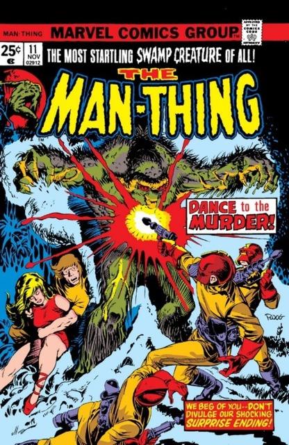 Man Thing #11 comic cover