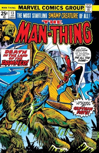 Man Thing #13 comic cover