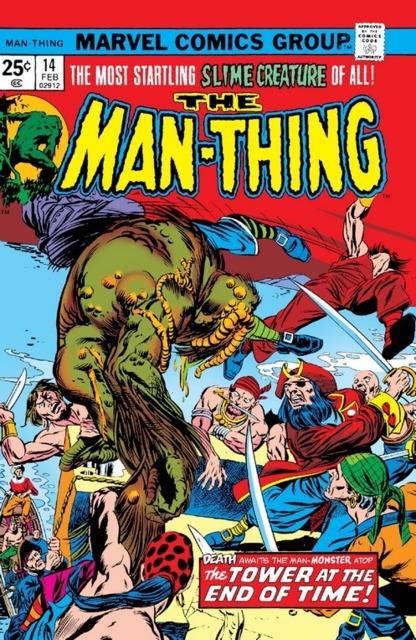 Man Thing #14 comic cover