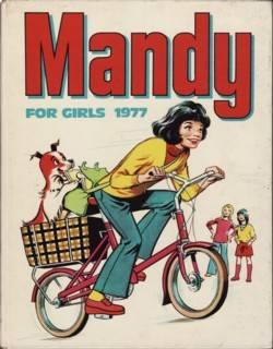 Mandy For Girls Annual 1977 comic cover