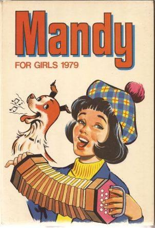 Mandy For Girls Annual 1979 comic cover