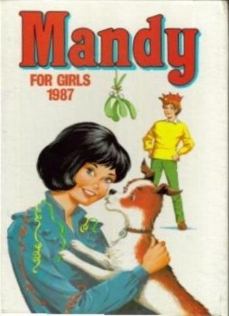 Mandy For Girls Annual 1987 comic cover