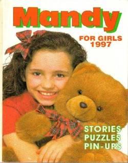 Mandy For Girls Annual 1997 comic cover