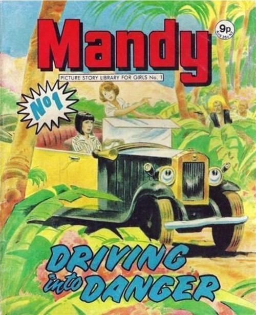 Mandy Picture Story Library for Girls #1 comic cover