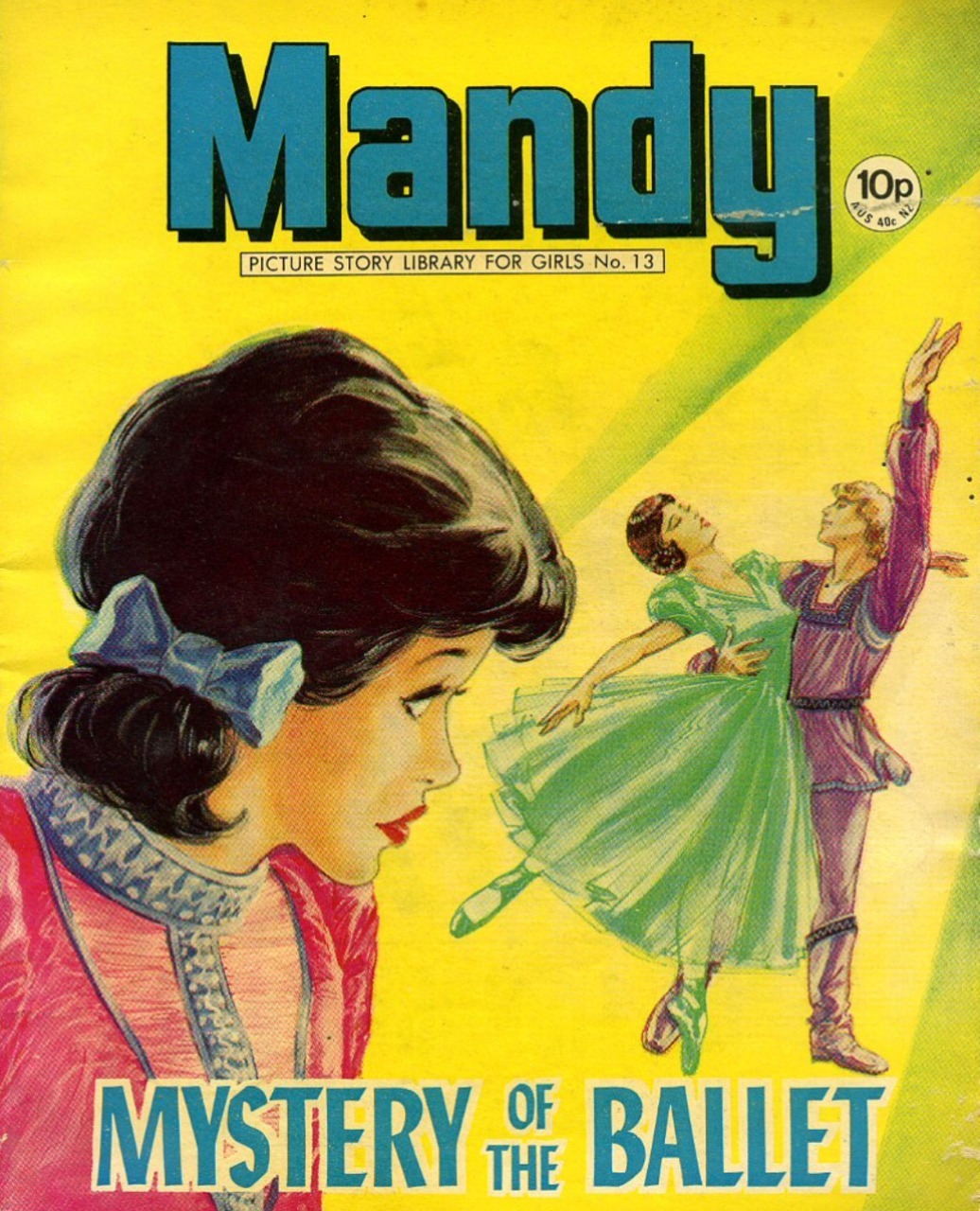 Mandy Picture Story Library for Girls #13 comic cover